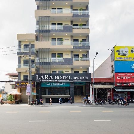 Lara Hotel Long Xuyên Exterior foto