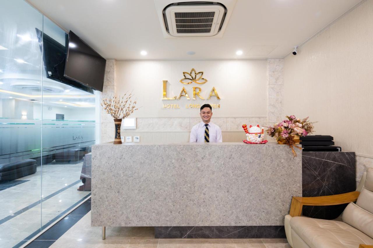 Lara Hotel Long Xuyên Exterior foto