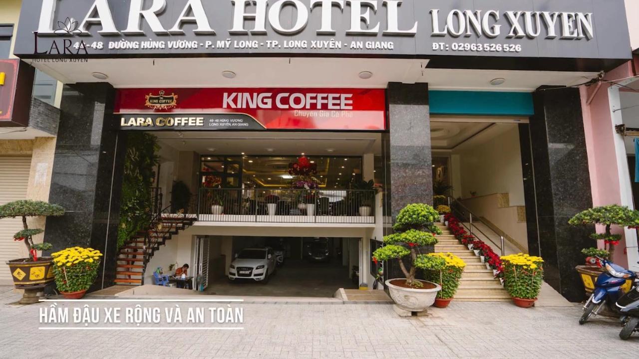Lara Hotel Long Xuyên Exterior foto